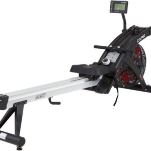 CARE AIR MAG - Professionele roeitrainer - Vliegwielmassa 8 kg - 16 weerstandsniveaus - Balk van roestvrij staal en staal - Voor gebruik in de sportschool of thuis