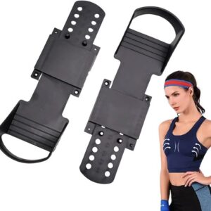 Roeipedalen - Voetplaten - Veilige Training - Antislip Textuur - 31x10 cm