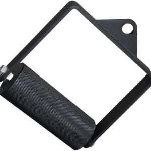 Roeiopzetstuk - Antislip greep - Full body workout - Duurzaam staal - Universele compatibiliteit - Zwart