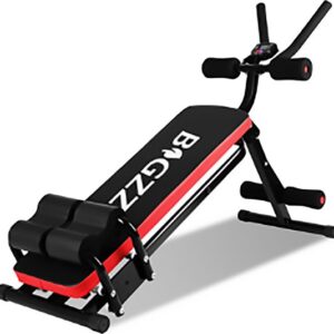 Opvouwbare buikspieren - 5 Minute Shaper - Familie fitnessapparatuur - Krachtstations - Apparatuur voor bodybuilding - Evolution buikspiertrainer -Zwart -