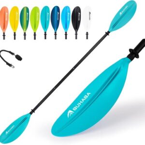 Kajak Peddel - Roeispaan Kano - Watersport Varen - Verstelbaar Lichtgewicht - 220-240cm - Meerdere Kleuren