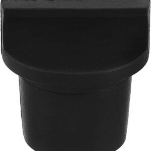 Roeimachine Tankplug - Waterdichte Seal Stopper - Onderhoud Fitnessapparaat - Eenvoudige Installatie - 3.70X3.50X3.50CM - Zwart