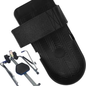Roeipedaal - Dubbele schuiver - Thuis trainen - Verstelbare weerstand - 13 x 17 x 13 cm - a