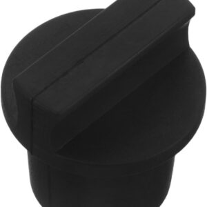 Rubberen Afdichtingsstop - Waterstop Roeitrainer - Water Tank Afsluiten - Universele Pasvorm - 3.70 x 3.50 x 3.50 CM - Zwart