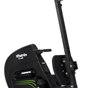 Roeitrainer Inklapbaar - Roeimachine Fitness - Thuis Sporten - 4 Weerstandsniveaus - 175 cm Lengte - Zwart