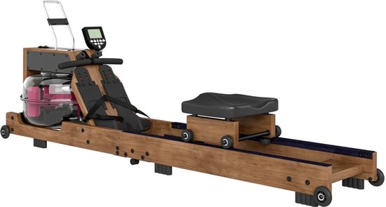 Roeitrainers - Roeimachine - Roeiapparaat - Roeitrainer - Crosstrainer - Inklapbaar - Eikenhout