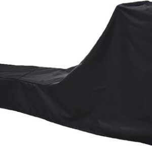 Roeimachinehoes - Beschermhoes Roeimachine - Apparaat Beschermen - Scheurbestendig Oxford - 241x61x101.6 cm - Zwart