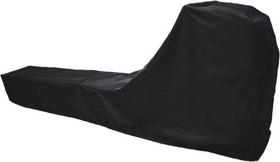 Roeimachinehoes - Beschermhoes Roeimachine - Apparaat Beschermen - Scheurbestendig Oxford - 241x61x101.6 cm - Zwart
