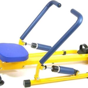 Roeimachine - Fitnessapparaat Oefenapparaat - Thuisfitness - Dubbelsporig ontwerp - Compact - Niet gespecificeerd