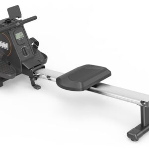 LaCardia Roeitrainer met display - Magnetische roeimachine - 16 weerstandsniveaus - Inklapbaar roeiapparaat fitness