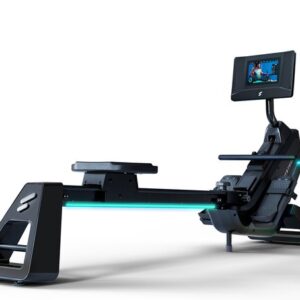 Sportstech sRow_10inch roeitrainer | LED-functie voor club-atmosfeer