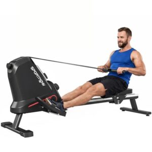 Roeitrainers - Roeimachine - Roeiapparaat - Roeitrainer - Crosstrainer - Inklapbaar - Zwart