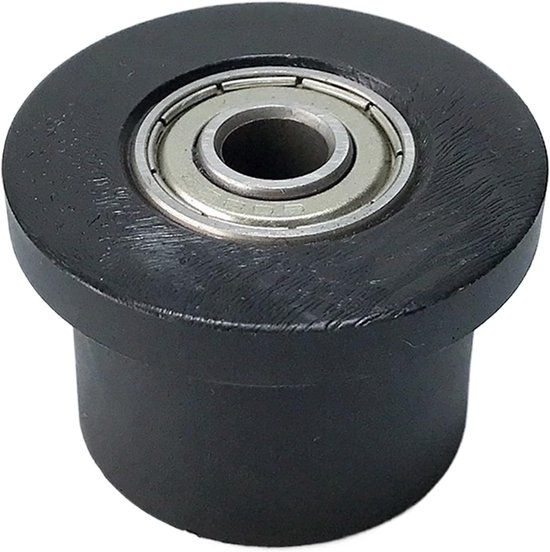 Roeiapparaat Wielen - Zitrolsysteem Upgrade - Stabiele Beweging - Geluidsarm Lagerdesign - 47 x 43 x 47 mm - Zilverkleurig