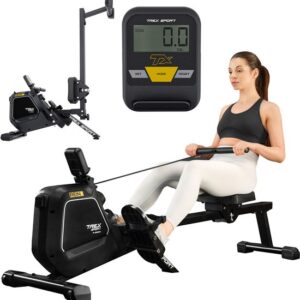 Trex Sport TX-580RM Rein - Roeitrainer - Magnetisch - Voor thuis - Tot 130 kg
