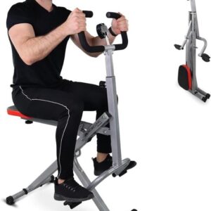 Opvouwbare Roeimachine voor Thuistraining met LCD Display