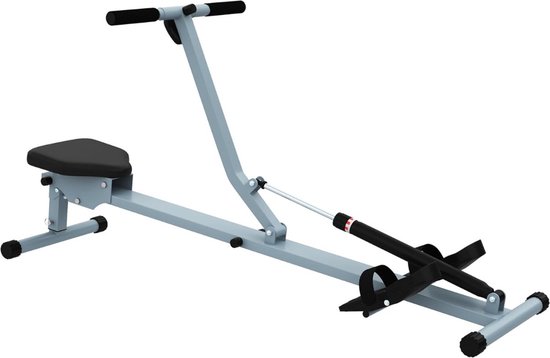 Thuys – Roeitrainers – Hometrainers – Roeimachine – 130 x 68 x 67cm – Grijs