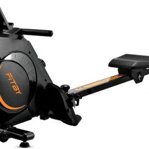Roeitrainer voor Thuis – 16 Weerstandsgraden – Magnetisch – Inklapbaar – 150 kg – LCD-display – Zwart
