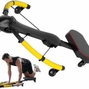 Buiktrainer Roeitrainer - Core Trainer Fitnessapparaat - Thuis Sporten - Verstelbare Weerstand - 115 x 40 x 12 cm
