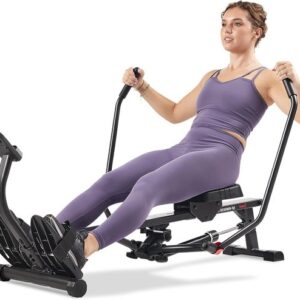 Roeitrainer - Full Motion - Full Body Workout - 12 Weerstanden - 159 kg Capaciteit - Zwart