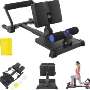 Roeitoestel Thuis - Cardio Trainer - Full Body Workout - Inklapbaar Ontwerp - Tot 120 kg - Zwart
