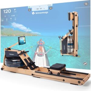 Christopeit - Roeitrainer WP 5000 - Inklapbaar - Waterweerstand