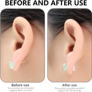 50 stuks anti-wildvlees disc no-pull piercing disc wildvlees plaatjes oorbelsluitingen (8 mm * 1,2 mm)