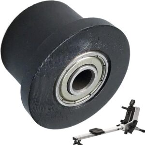 Roeier Lager Set - Stoel Wielen - Fitness Onderhoud - Geluidsarm Schuifmechanisme - 8 mm Gat - Metaal