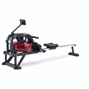 SportPlus - Water Roeitrainer voor Thuis – Inklapbaar – Waterweerstand – LCD Display – Zwart