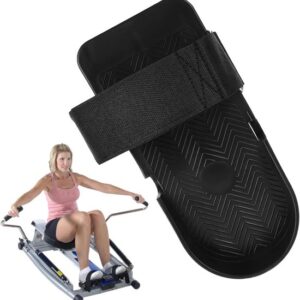 Roeitrainer Voetpedaal - Trap trainer - Fitness thuis - Universeel ontwerp - 13 x 17 x 13 cm - Afbeelding kleur