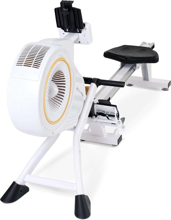 Roeitoestel voor thuis - Indoor roeimachine - Full body training - 8 weerstandsniveaus - 218 x 91 x 52 cm