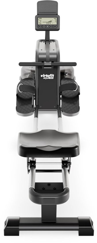 Roeitrainer Waterweerstand - Zwart - Aluminium Frame - LCD Display - Voor Thuisfitness - Roeimachine