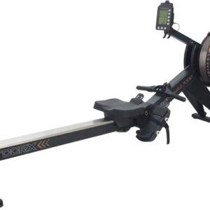 Toorx Professional RWX AIRMAG 7000 Roeitrainer - Hartslagfunctie - Inklapbaar - Roeitrainers - Zwart