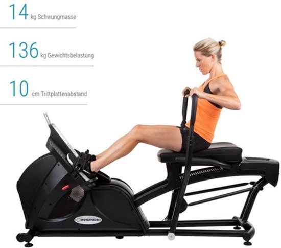 Roeitrainer Magnetische Weerstand - 14 Weerstandsniveaus - Zwart - Batterij Aangedreven - Fitnessapparaat