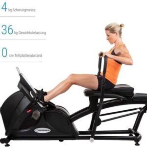 Roeitrainer Magnetische Weerstand - 14 Weerstandsniveaus - Zwart - Batterij Aangedreven - Fitnessapparaat