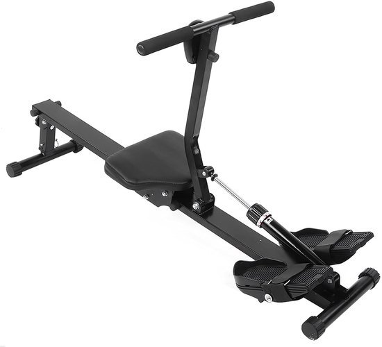 NTH products- Roeimachine met Digitaal Magnetisch Remsysteem - Opvouwbare Fitness - Verstelbare Weerstand - Ergonomisch Ontwerp - Belasting 120 kg - Afmetingen 123 x 48 x 65 cm - Fitnessapparaat