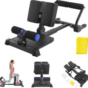 Roeitrainer Inklapbaar - Fitnessapparaat Cardio - Thuis Trainen - Robuuste Constructie - 120 kg Belastbaar - Zwart