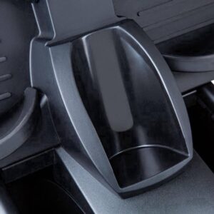 Roeitrainer Magnetische Weerstand - 14 Weerstandsniveaus - Zwart - Batterij Aangedreven - Fitnessapparaat