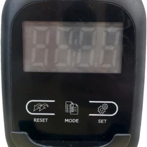 Roeitoestel - Indoor Trainer - Full Body Workout - Bluetooth Connectiviteit - 230g - Zwart